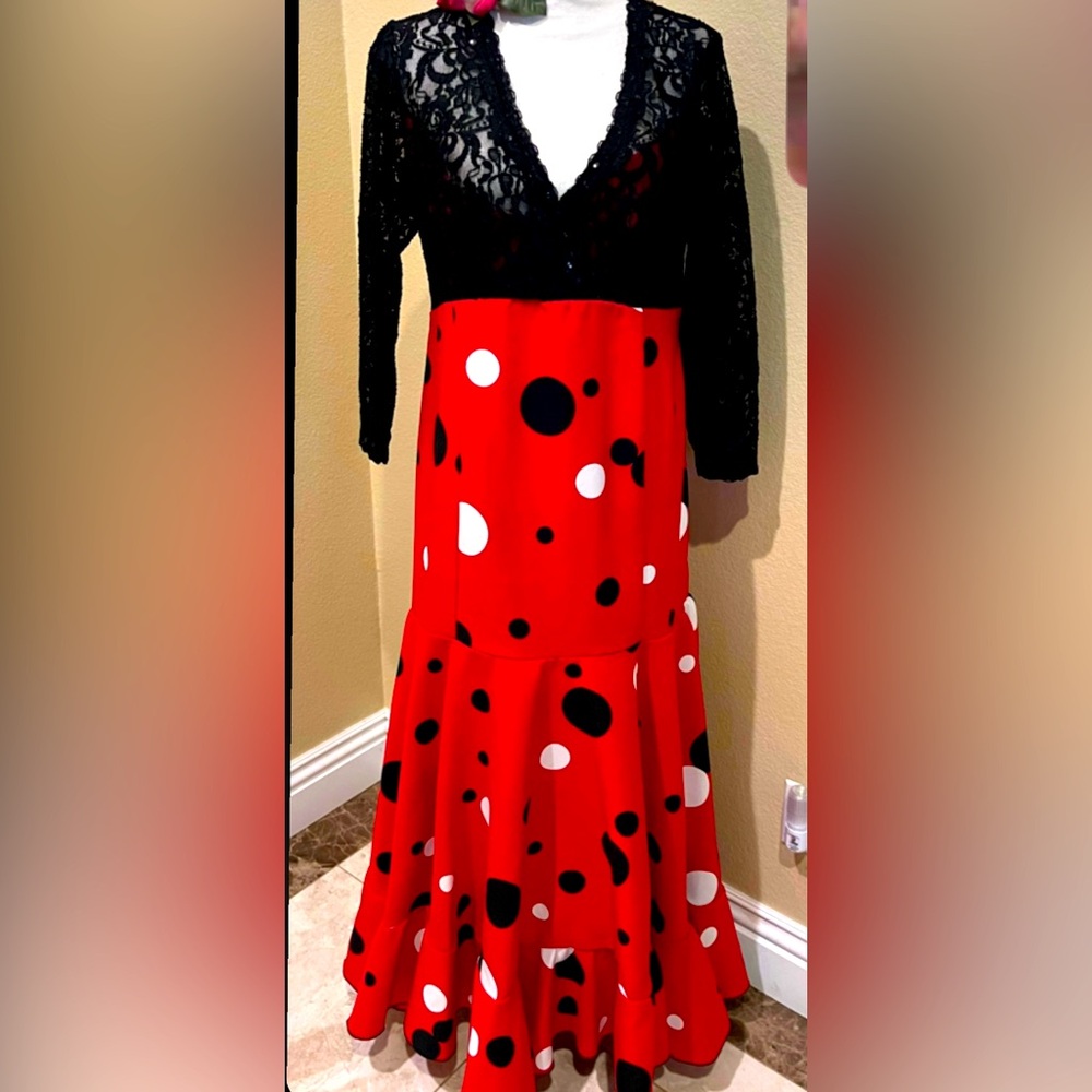 Traje de flamenca NAGO